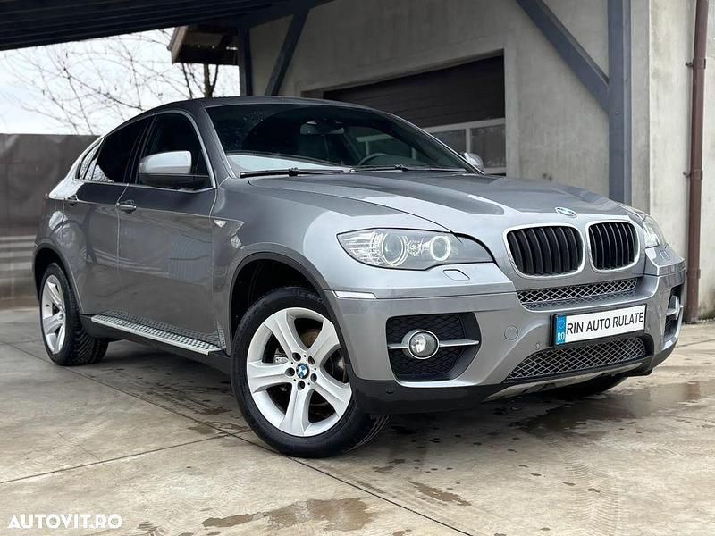 Second-hand BMW X6 245 CP (180 kW) 2011 Culoareargint SUV