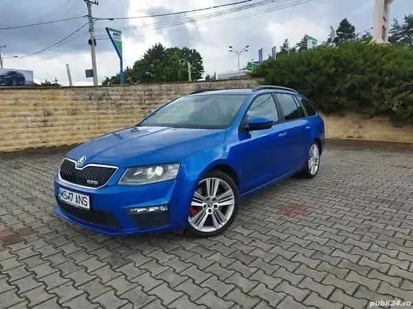 Second-hand Skoda Octavia vRS 184 CP (135 kW) 2014 Break