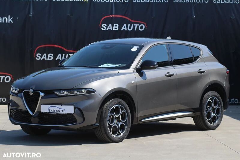 Gri Utilizat 2023 Alfa Romeo Tonale SUV | 31.499 EUR - Imagine 1/4