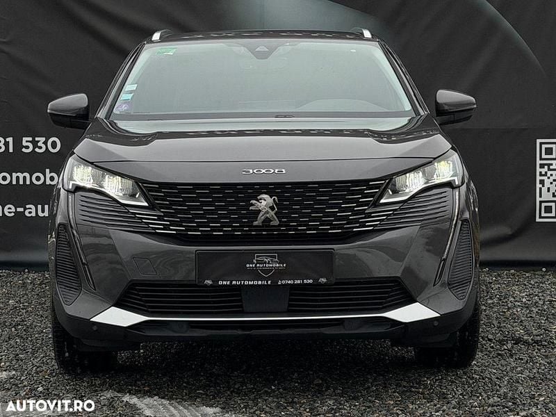 Second-hand Peugeot 3008 Allure 225 CP (165 kW) 2021 Culoaregri SUV