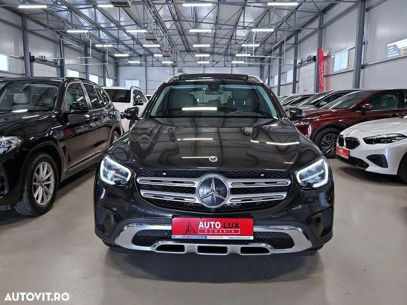 Second-hand Mercedes GLC200 163 CP (119 kW) 2021 Culoaregri SUV