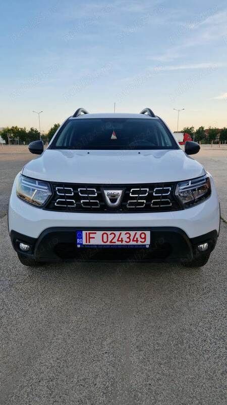 Alb Utilizat 2021 Dacia Duster SUV | 15.500 EUR (Preț OK) - Imagine 1/4