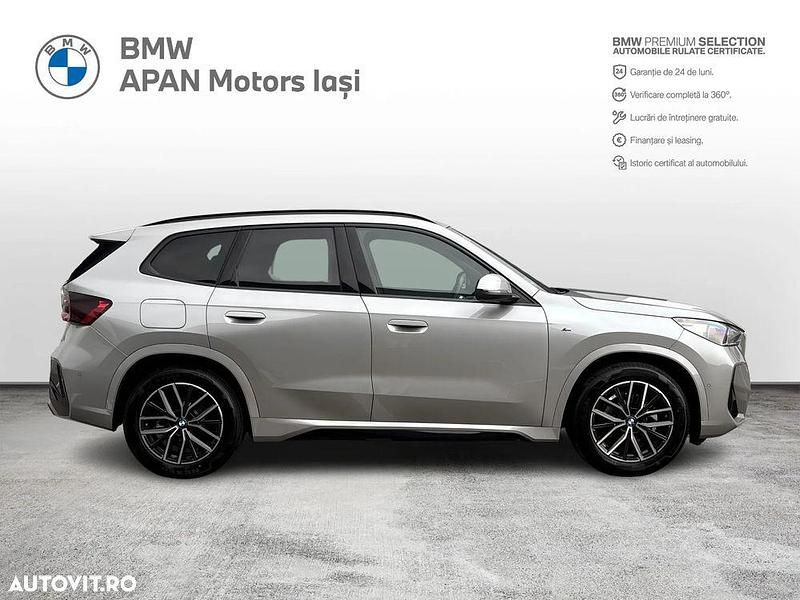 Second-hand BMW X1 Comfort Edition 150 CP (110 kW) 2025 Argintiu space metalizat metalizat SUV
