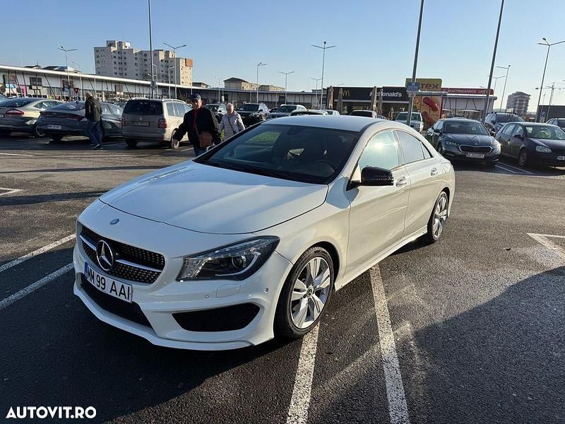 Culoarealb Second-hand 2014 Mercedes CLA200 AMG line Berlinǎ | 13.900 EUR (Scump) - Imagine 1/4