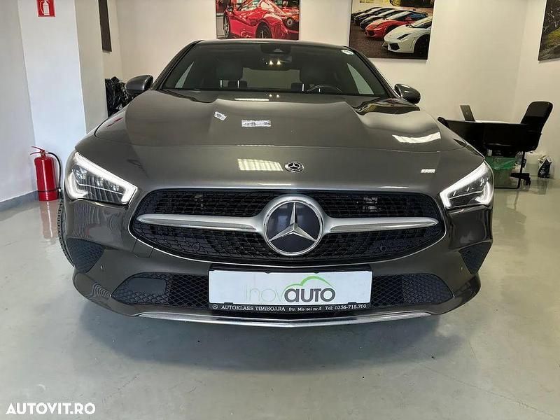 Second-hand Mercedes CLA200 Progressive 163 CP (119 kW) 2020 Culoaregri Berlinǎ