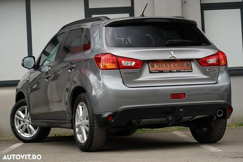Second-hand Mitsubishi ASX Instyle 150 CP (110 kW) 2015 Culoaregri SUV
