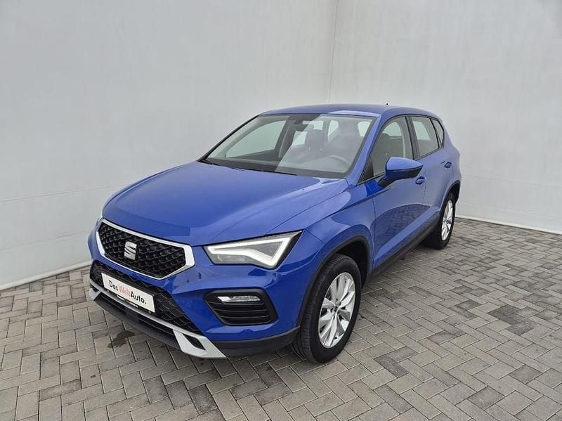Albastru Utilizat 2022 Seat Ateca 4Drive SUV | 18.990 EUR (Preț bun) - Imagine 1/4