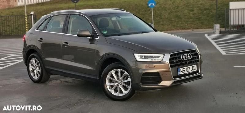 Culoaremaro Utilizat 2015 Audi Q3 Design SUV | 15.490 EUR (Preț OK) - Imagine 1/4
