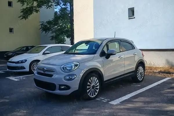 Second-hand Fiat 500X 140 CP (102 kW) 2015 Bej SUV