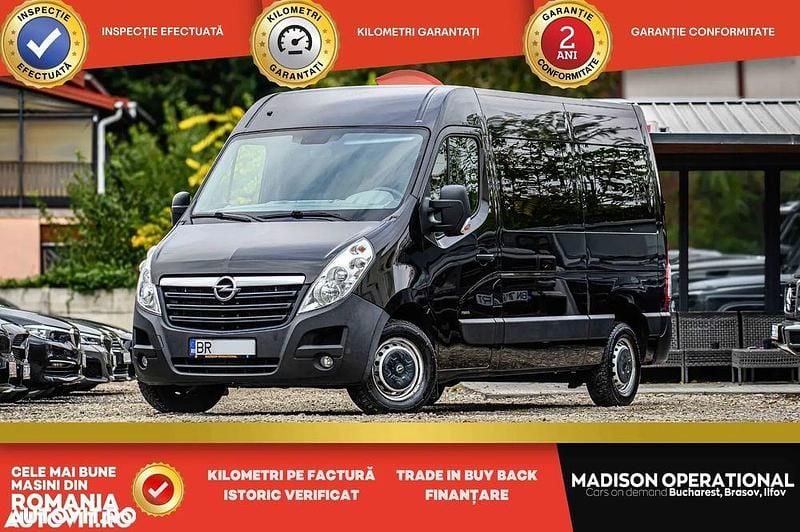 Second-hand Opel Movano 145 CP (106 kW) 2018 Culoarenegru Break
