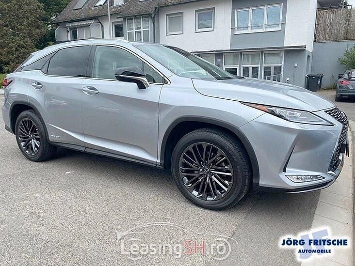 Argintiu Utilizat 2022 Lexus RX450h SUV | 57.162 EUR - Imagine 1/4