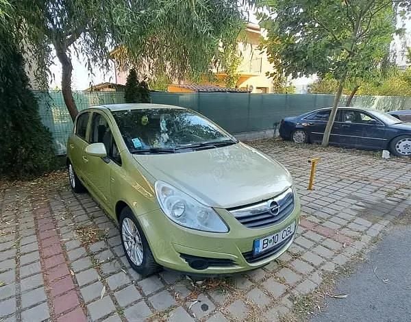 Verde Second-hand 2007 Opel Corsa Hatchback | 1.750 EUR (Preț OK) - Imagine 1/4