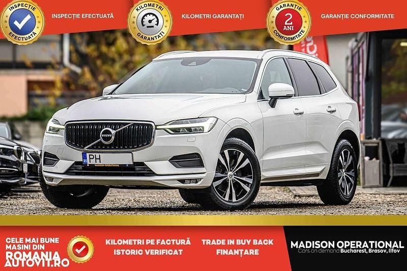 Culoarealb Utilizat 2019 Volvo XC60 Inscription SUV | 25.999 EUR (Super Preț) - Imagine 1/4