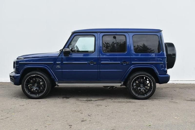 Second-hand Mercedes G63 AMG AMG 585 CP (430 kW) 2021 Albastru mediu  normal SUV