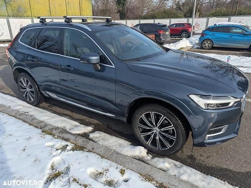 Culoarealbastru Second-hand 2020 Volvo XC60 Inscription SUV | 27.799 EUR (Super Preț) - Imagine 1/4