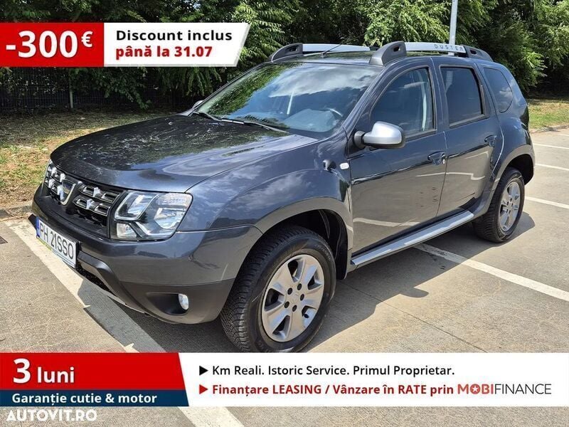 Albastru Utilizat 2017 Dacia Duster Lauréate SUV | 9.490 EUR (Preț OK) - Imagine 1/3
