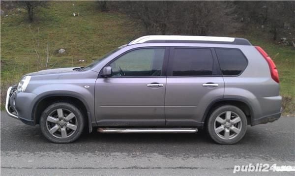 Gri Utilizat 2007 Nissan X-Trail SE SUV | 14.000 EUR - Imagine 1/4