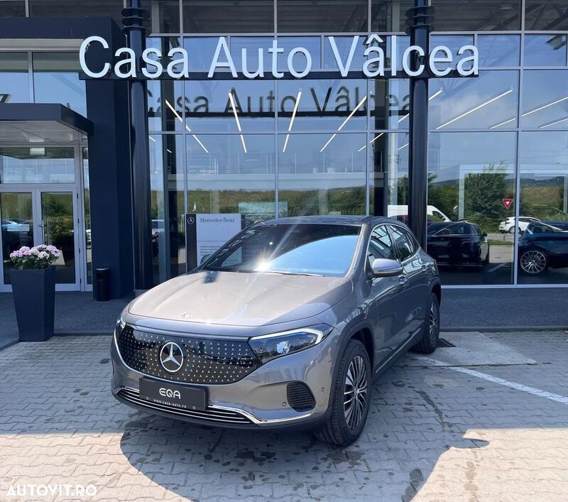 Gri Nouă 2025 Mercedes EQA250+ SUV | 48.677 EUR (Preț OK) - Imagine 1/4