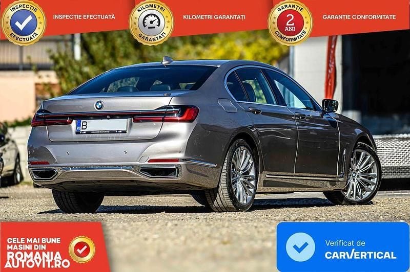 Second-hand BMW 730L Comfort Edition 265 CP (194 kW) 2019 Culoaregri Berlinǎ
