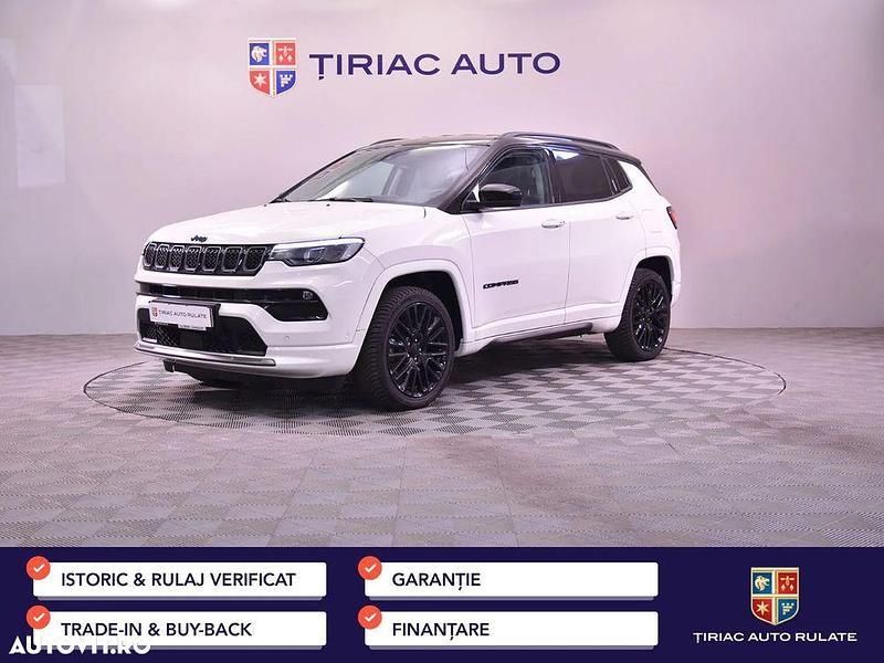 Alb Utilizat 2022 Jeep Compass SUV | 26.900 EUR - Imagine 1/4