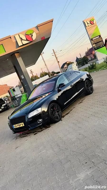 Negru Utilizat 2011 Audi A5 Coupe | 9.000 EUR (Preț OK) - Imagine 1/4