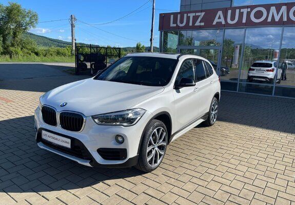Alb perlat Utilizat 2016 BMW X1 xLine SUV | 18.500 EUR (Scump) - Imagine 1/4