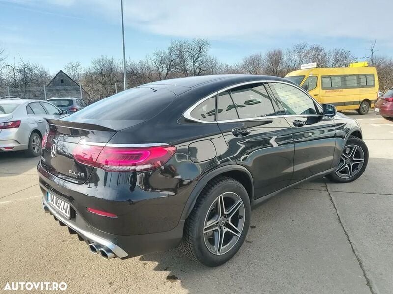 Second-hand Mercedes GLC43 AMG AMG 390 CP (286 kW) 2020 Negru SUV