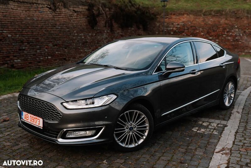 Gri Utilizat 2018 Ford Mondeo Berlinǎ | 12.990 EUR (Preț OK) - Imagine 1/4