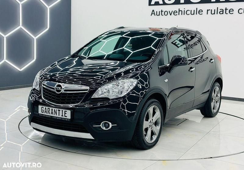 Culoarenegru Utilizat 2015 Opel Mokka Innovation SUV | 7.890 EUR (Preț OK) - Imagine 1/4
