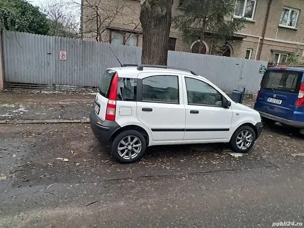 Second-hand Fiat Panda 90 CP (66 kW) 2007 Hatchback