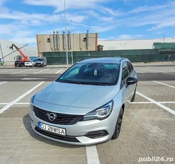 Second-hand Opel Astra 125 CP (91 kW) 2021 Gri Break