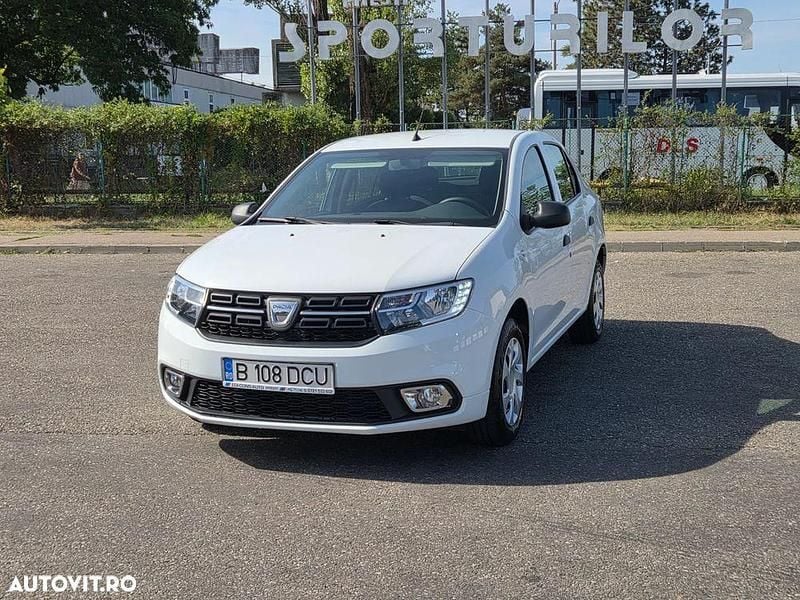Culoarealb Utilizat 2020 Dacia Logan Berlinǎ | 8.650 EUR (Preț OK) - Imagine 1/4