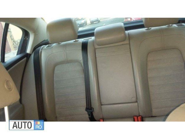 Second-hand VW Passat 170 CP (125 kW) 2008 Albastru Berlinǎ