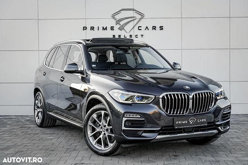 Culoarenegru Utilizat 2020 BMW X5 xLine SUV | 43.970 EUR (Preț bun) - Imagine 1/4