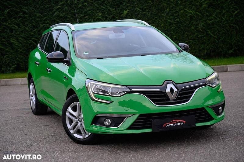 Second-hand Renault Mégane GrandTour Business 110 CP (80 kW) 2018 Culoareverde Break