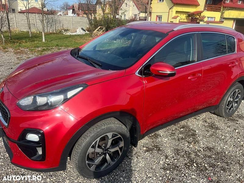 Culoarerosu Utilizat 2019 Kia Sportage Classic SUV | 16.900 EUR (Preț OK) - Imagine 1/4