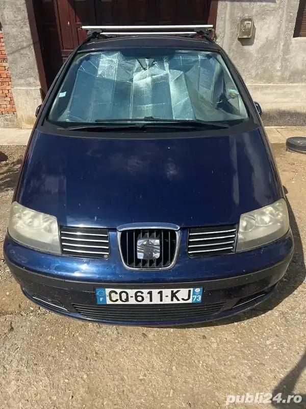 Albastru Utilizat 2005 Seat Alhambra Monovolum | 2.500 EUR (Preț OK) - Imagine 1/4