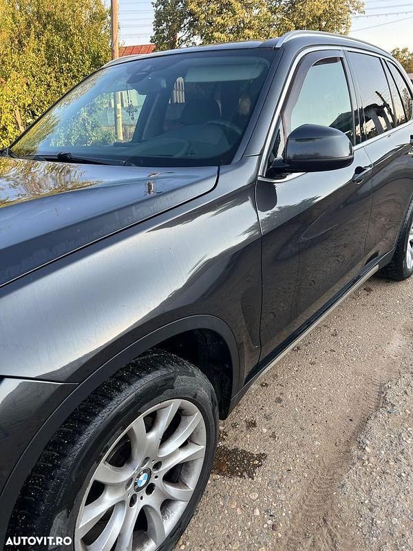 Second-hand BMW X5 258 CP (189 kW) 2014 Culoaregri SUV