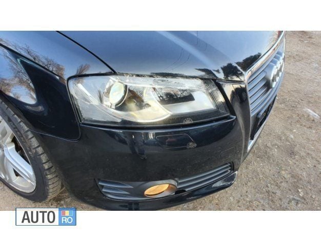 Second-hand Audi A3 S-Line 140 CP (102 kW) 2010 Negru Berlinǎ