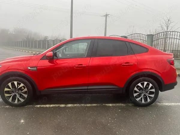 Second-hand Renault Arkana 145 CP (106 kW) 2023 Rosu SUV