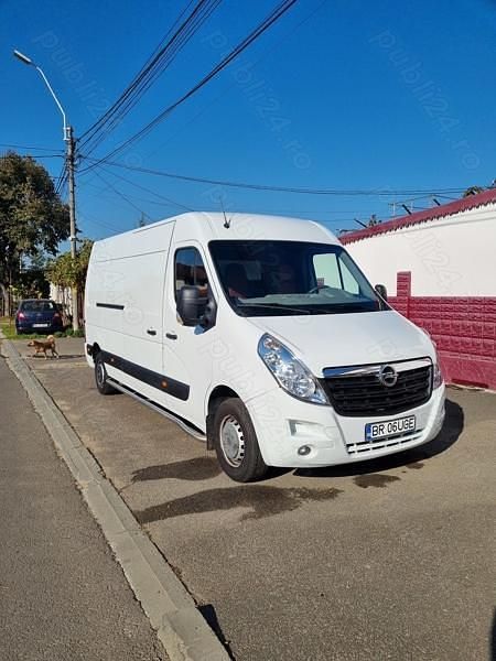 Second-hand Opel Movano 150 CP (110 kW) 2017 Alb Van