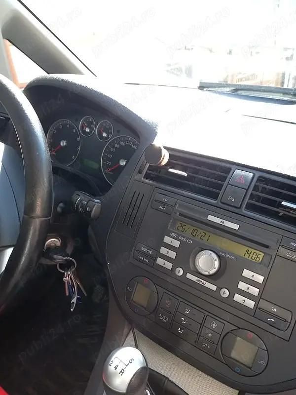 Second-hand Ford C-MAX 116 CP (85 kW) 2007 Portocaliu Monovolum