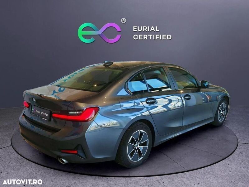 Second-hand BMW 318 Sport Line 156 CP (114 kW) 2021 Gri Berlinǎ