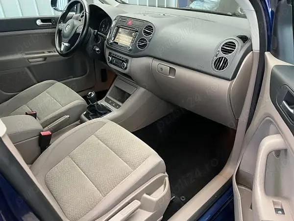 Albastru Utilizat 2010 VW Golf VI Hatchback | 4.990 EUR (Preț OK) - Imagine 1/4