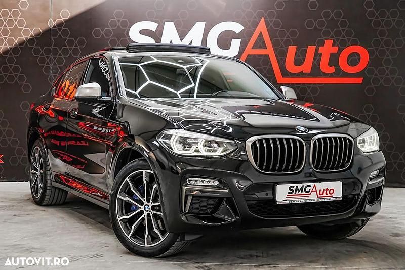 Culoarenegru Utilizat 2018 BMW X4 M Sport SUV | 37.994 EUR (Preț OK) - Imagine 1/4