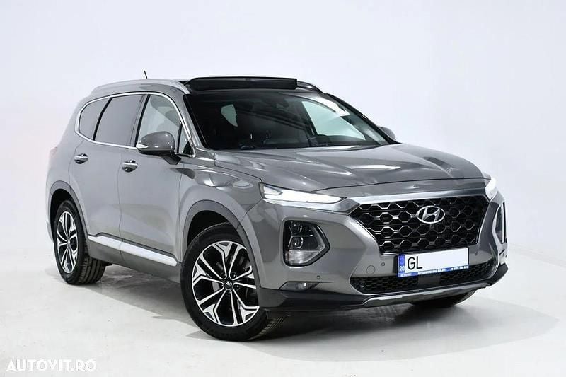 Culoaregri Utilizat 2019 Hyundai Santa Fe SUV | 23.999 EUR (Preț bun) - Imagine 1/4