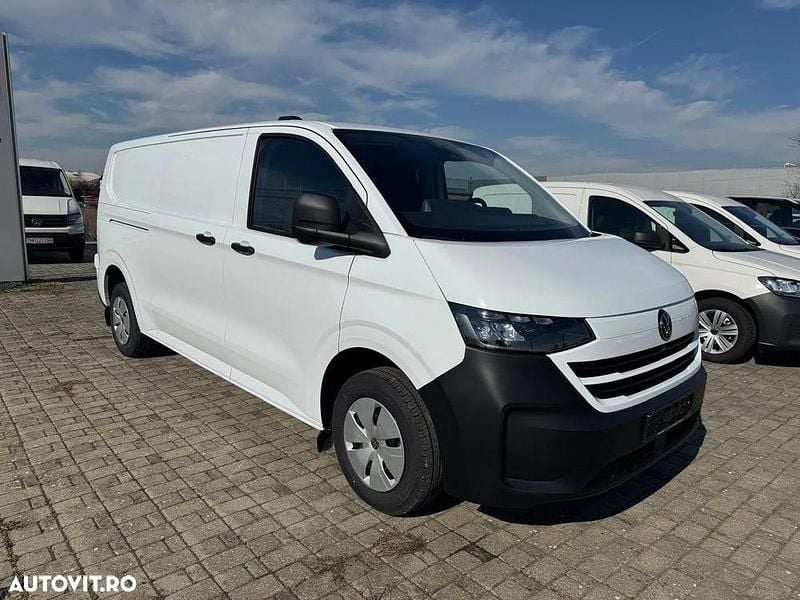 Culoarealb Nouă 2025 VW Transporter Van | 32.428 EUR (Scump) - Imagine 1/4