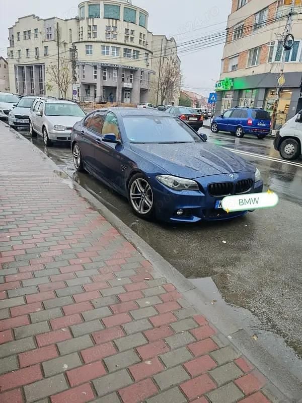 Second-hand BMW 530 M Sport 258 CP (189 kW) 2016 Albastru Berlinǎ
