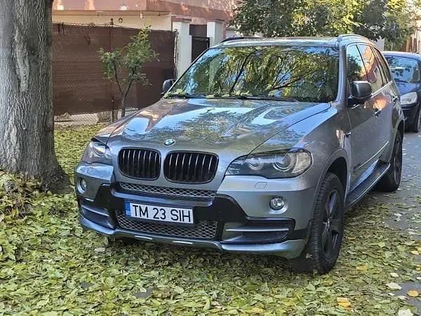 Second-hand BMW X5 286 CP (210 kW) 2008 Gri SUV