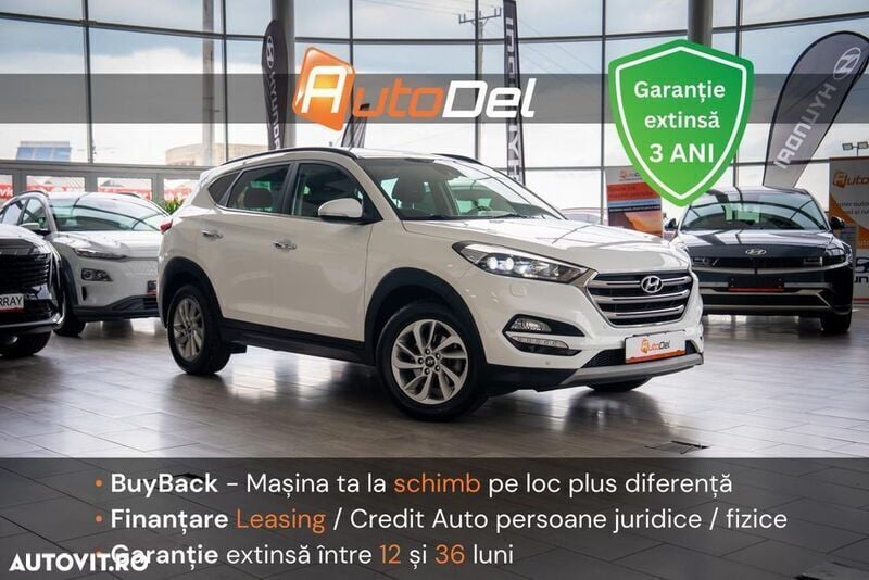 Alb Utilizat 2016 Hyundai Tucson Style SUV | 11.999 EUR (Super Preț) - Imagine 1/4